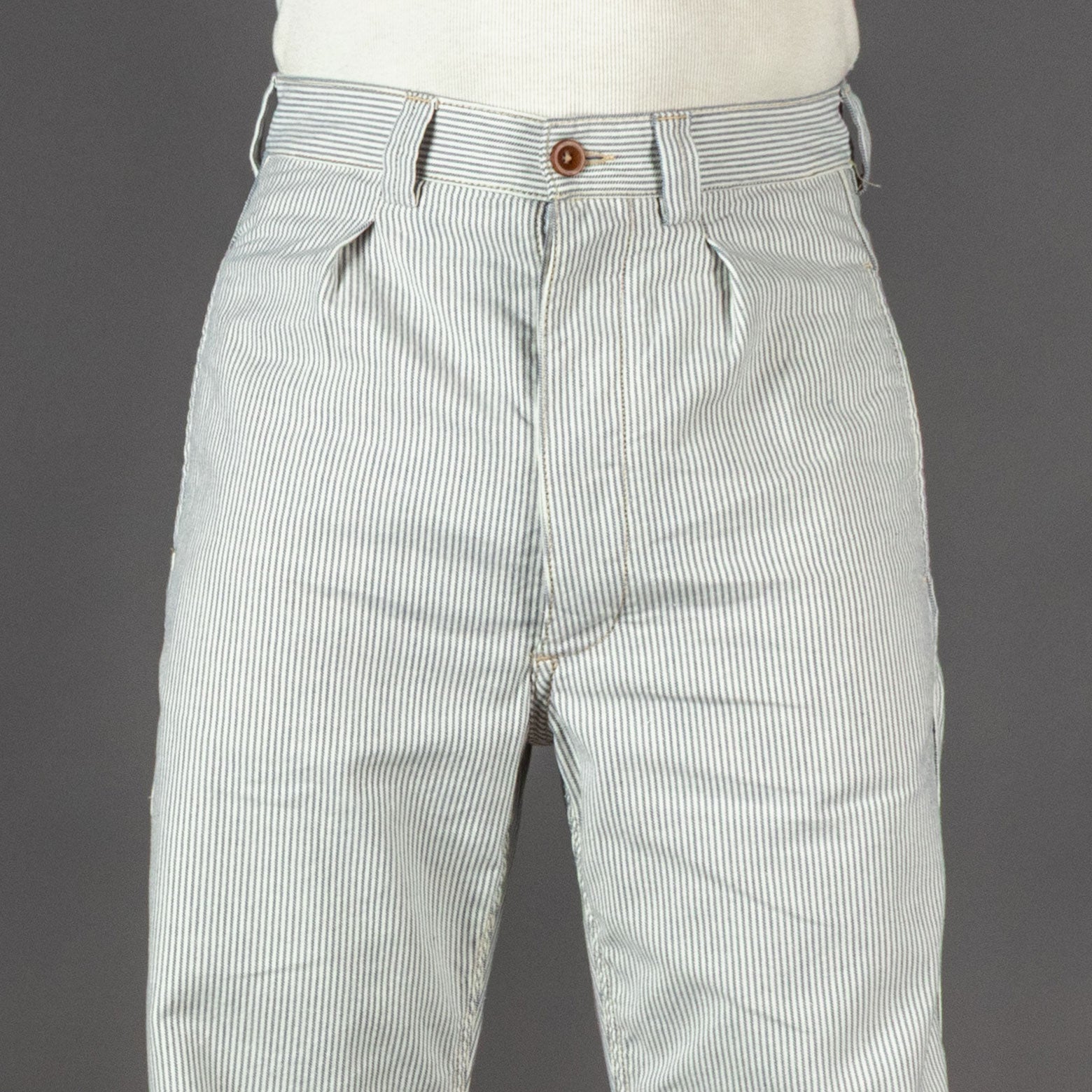 Captain SantorsLegionaire Pant CLK05 Blu (gestreift)HosenBritish Parts Luzern