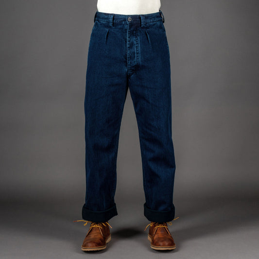 Captain SantorsLegionaire Pant Indigo Cotton (Cord)HosenBritish Parts Luzern