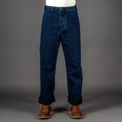 Captain SantorsLegionaire Pant Indigo Cotton (Cord)HosenBritish Parts Luzern