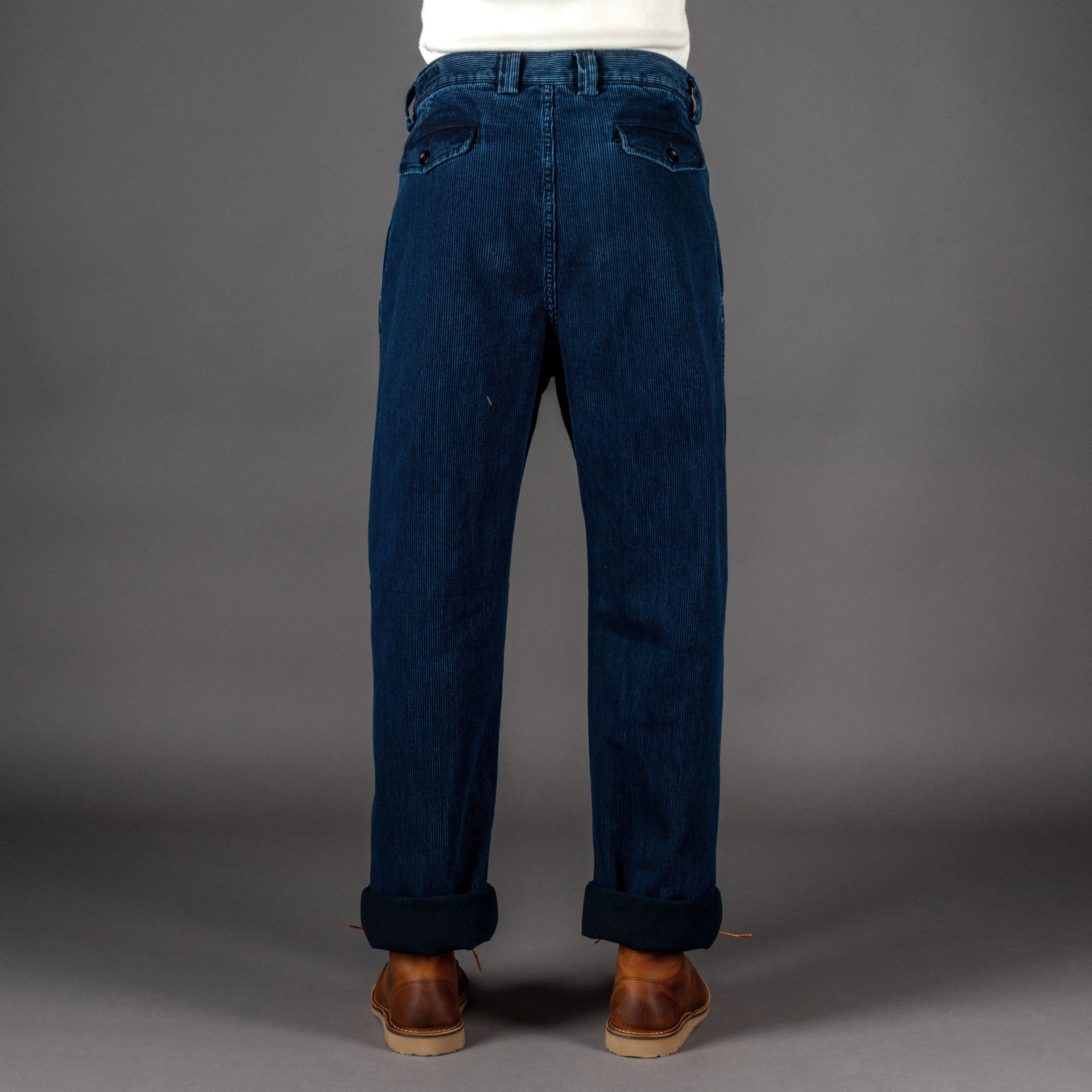 Captain SantorsLegionaire Pant Indigo Cotton (Cord)HosenBritish Parts Luzern
