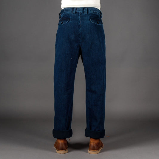 Captain SantorsLegionaire Pant Indigo Cotton (Cord)HosenBritish Parts Luzern