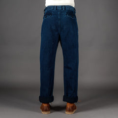Captain SantorsLegionaire Pant Indigo Cotton (Cord)HosenBritish Parts Luzern