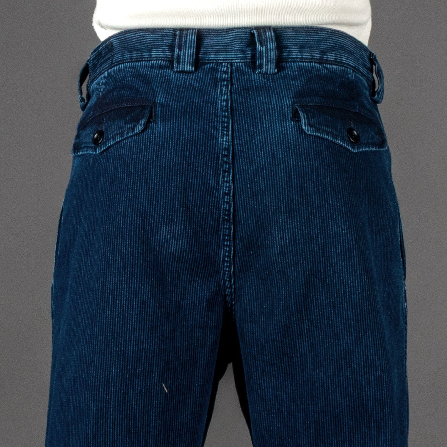 Captain SantorsLegionaire Pant Indigo Cotton (Cord)HosenBritish Parts Luzern
