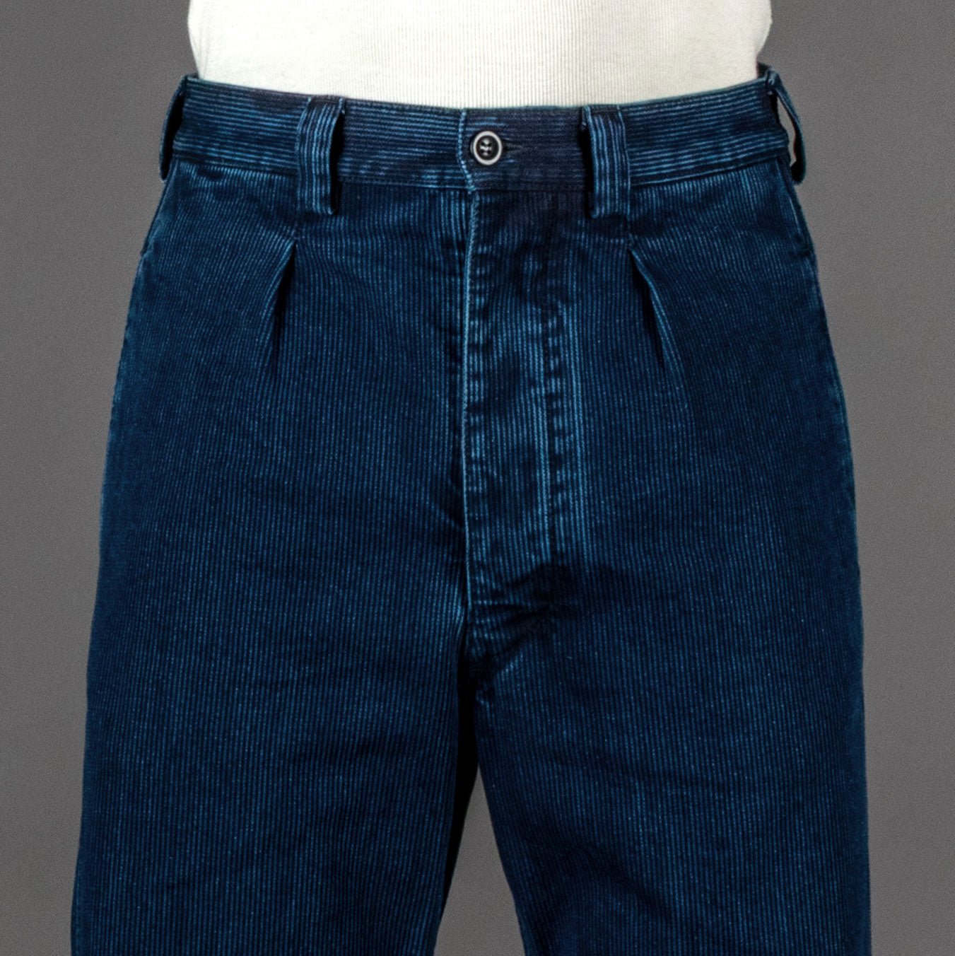 Captain SantorsLegionaire Pant Indigo Cotton (Cord)HosenBritish Parts Luzern