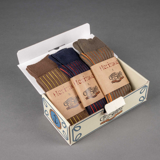 Captain SantorsChaussettes BoxChaussettesBritish Parts Lucerne