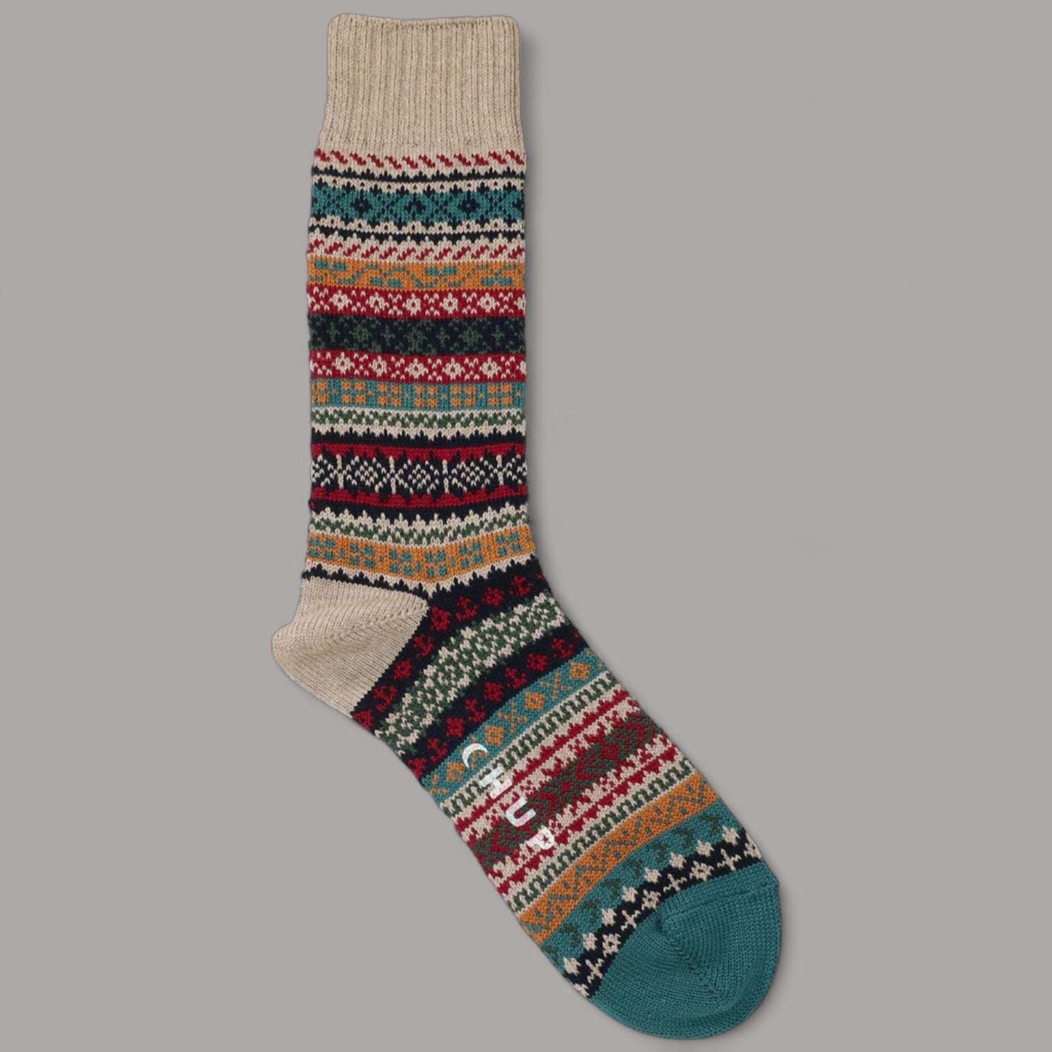 Chup SocksCOTSWOLDS Cotton Socken - BeigeSockenBritish Parts Luzern