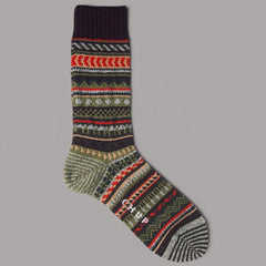 Chup SocksFIABA Wool Socken - WineSockenBritish Parts Luzern