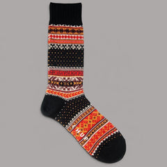 Chup SocksLAIME Cotton Socken - RavenSockenBritish Parts Luzern