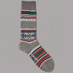 Chup SocksLAIME Cotton Socken - StoneSockenBritish Parts Luzern