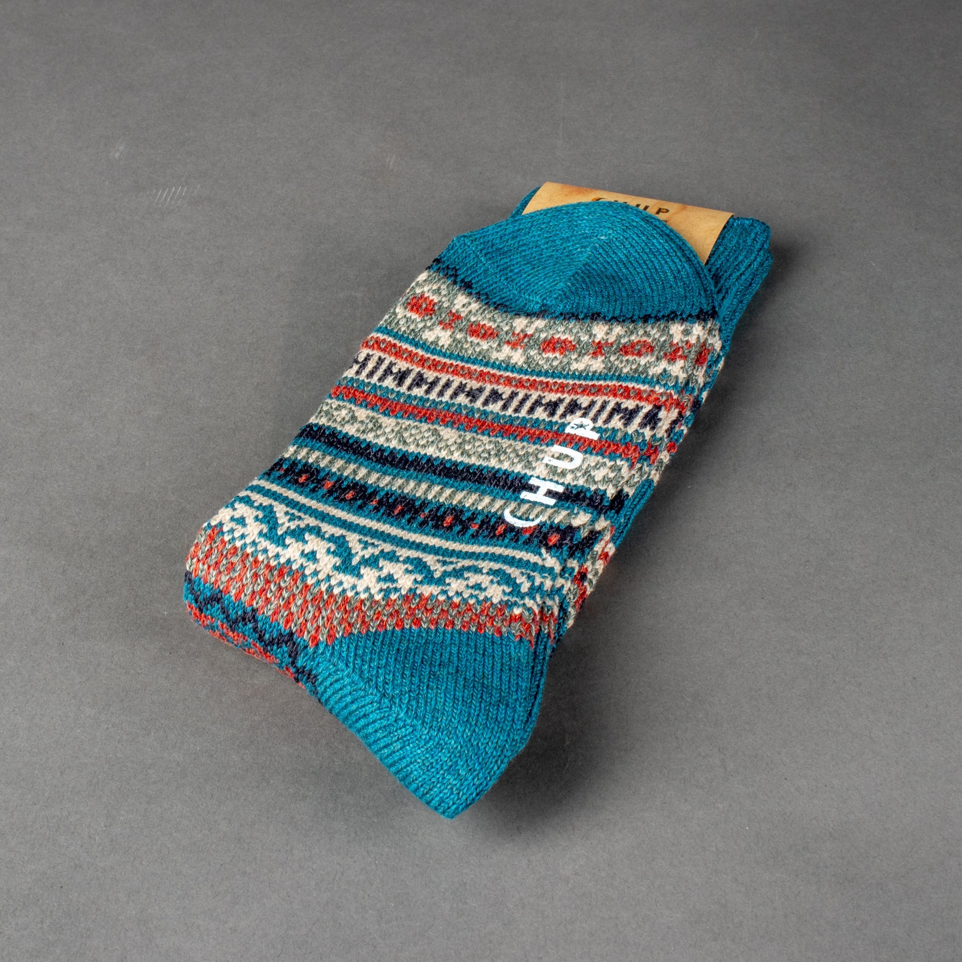 Chup SocksRIO COLORADO Cotton Socken - AgeanSockenBritish Parts Luzern