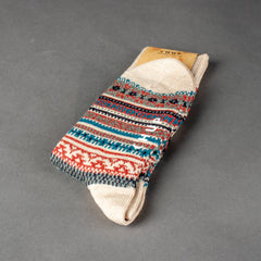 Chup SocksRIO COLORADO Cotton Socken - AlabasterSockenBritish Parts Luzern