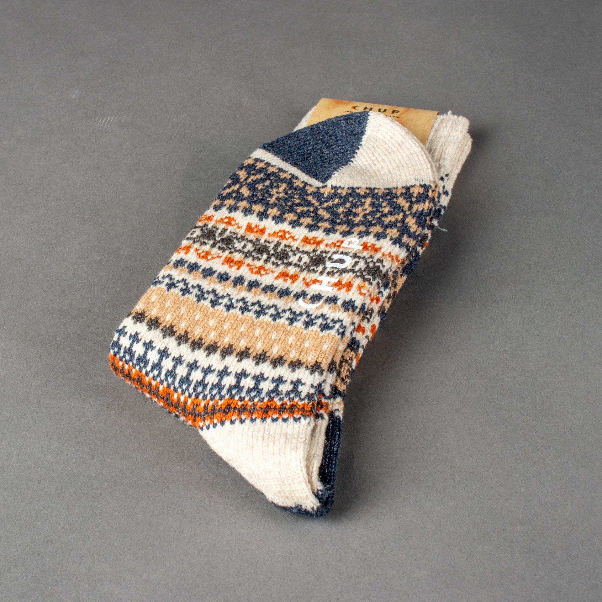 Chup SocksSULATA Wool Socken - OatmealSockenBritish Parts Luzern