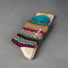 COTSWOLDS Cotton Socken - Beige