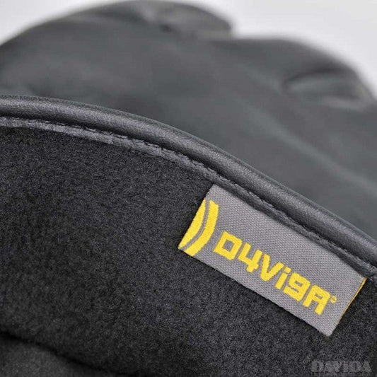 Gants DavidaShorty en cuir noirGantsBritish Parts Luzern