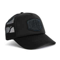 Deus Ex MachinaBaylands Trucker Cap schwarzMützeBritish Parts Luzern
