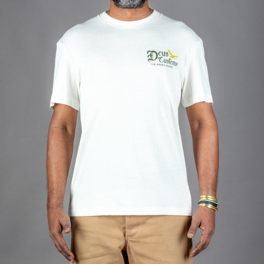 Deus Ex MachinaBeep - Beep Tee Dirty WhiteT-ShirtBritish Parts Luzern