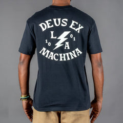 Deus Ex MachinaChinook Tee BlackT-ShirtBritish Parts Luzern