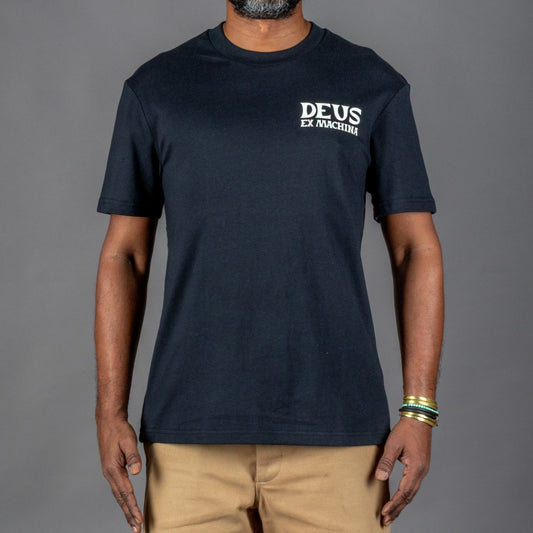 Deus Ex MachinaChinook Tee BlackT-ShirtBritish Parts Luzern