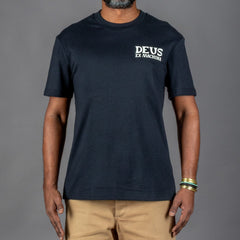 Deus Ex MachinaChinook Tee BlackT-ShirtBritish Parts Luzern