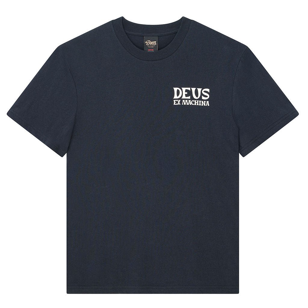 Deus Ex MachinaChinook Tee BlackT-ShirtBritish Parts Luzern