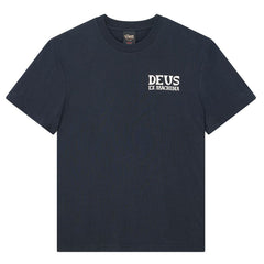Deus Ex MachinaChinook Tee BlackT-ShirtBritish Parts Luzern