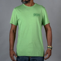 Deus Ex MachinaDrop Down T-Shirt grünT-ShirtBritish Parts Luzern