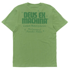 Deus Ex MachinaDrop Down T-Shirt grünT-ShirtBritish Parts Luzern