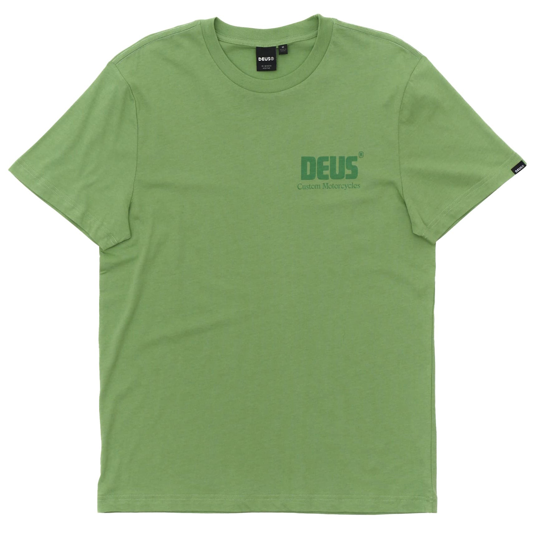 Deus Ex MachinaDrop Down T-Shirt grünT-ShirtBritish Parts Luzern