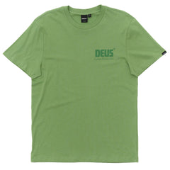 Deus Ex MachinaDrop Down T-Shirt grünT-ShirtBritish Parts Luzern