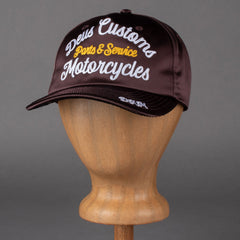 Deus Ex MachinaIota Trucker Cap Choc PlumMützeBritish Parts Luzern