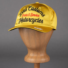 Deus Ex MachinaIota Trucker Cap Golden RodMützeBritish Parts Luzern