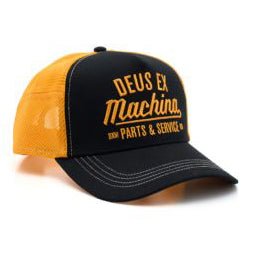 Deus Ex MachinaOverbite Trucker Cap Mechanic BlackMützeBritish Parts Luzern