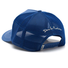 Deus Ex MachinaOverbite Trucker Cap Mechanic BlueMützeBritish Parts Luzern