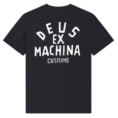 Deus Ex MachinaPisstin Tee schwarzT-ShirtBritish Parts Luzern
