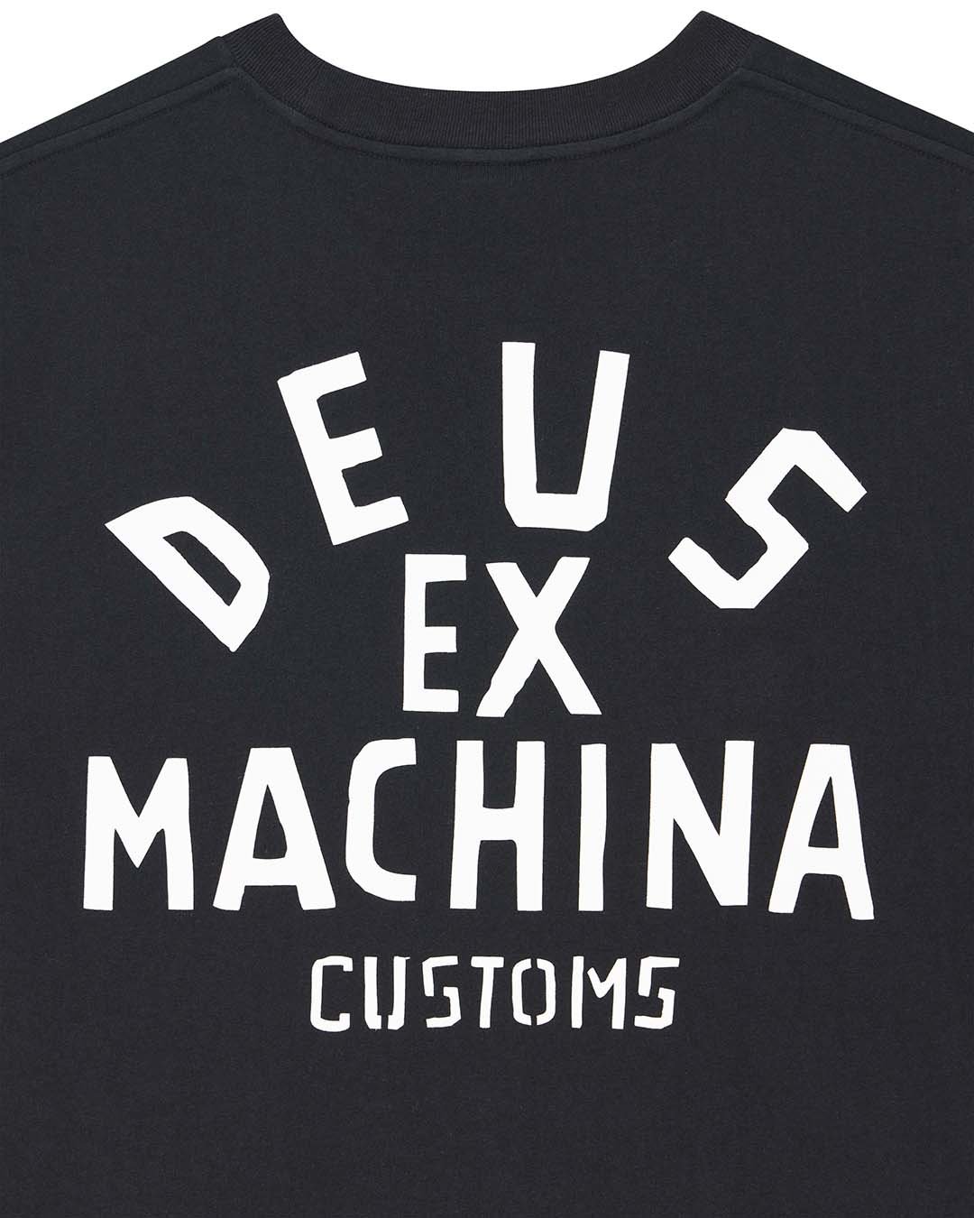 Deus Ex MachinaPisstin Tee schwarzT-ShirtBritish Parts Luzern