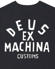 Deus Ex MachinaPisstin Tee schwarzT-ShirtBritish Parts Luzern