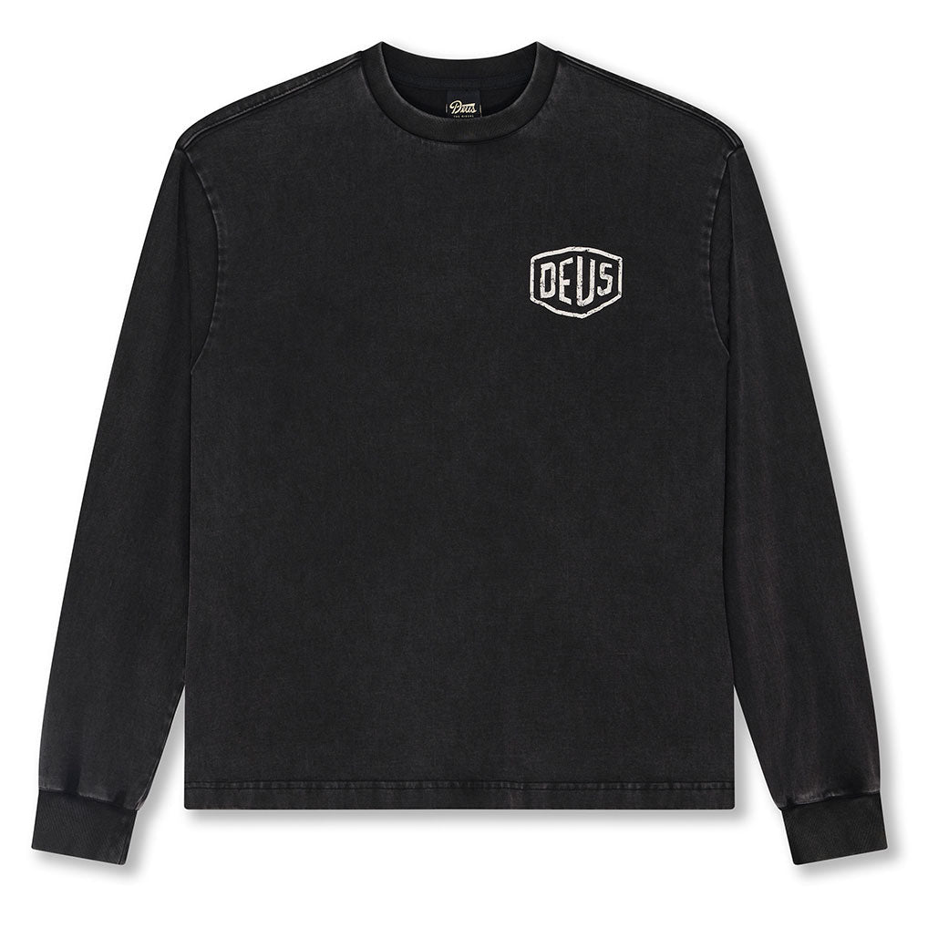 Deus Ex Machina Roar LS T-Shirt British Parts Lucerne