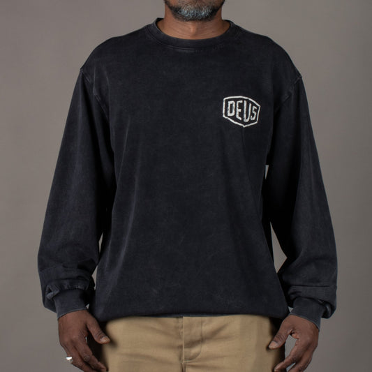 Deus Ex Machina Roar LS T-shirt British Parts Lucerne