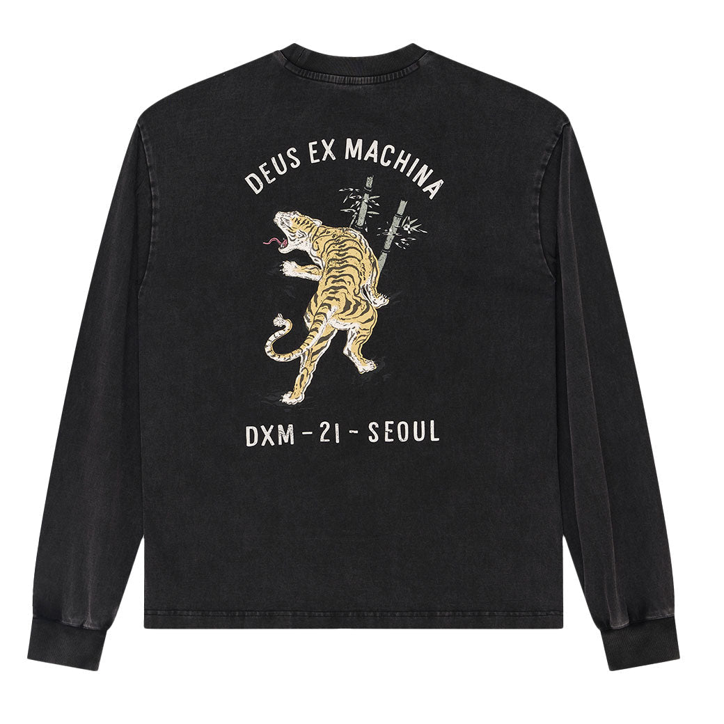 Deus Ex Machina Roar LS T-Shirt British Parts Lucerne