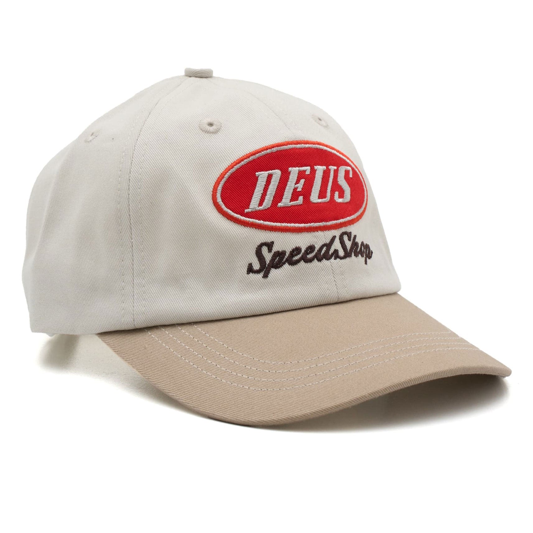Deus Ex MachinaSpeedshop Cap Dirty WhiteMützeBritish Parts Luzern
