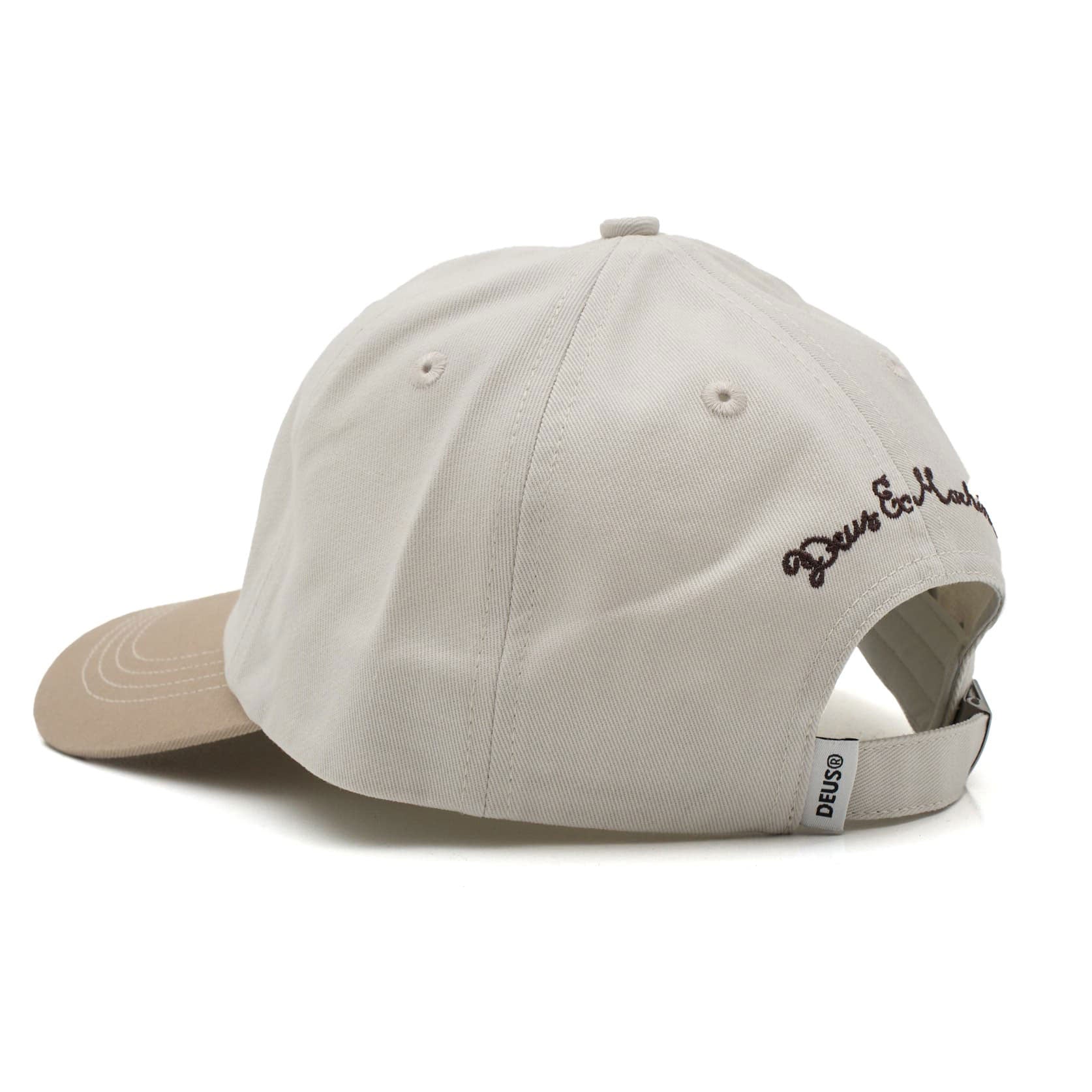 Deus Ex MachinaSpeedshop Cap Dirty WhiteMützeBritish Parts Luzern