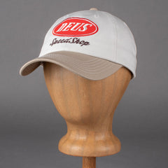 Deus Ex MachinaSpeedshop Cap Dirty WhiteMützeBritish Parts Luzern