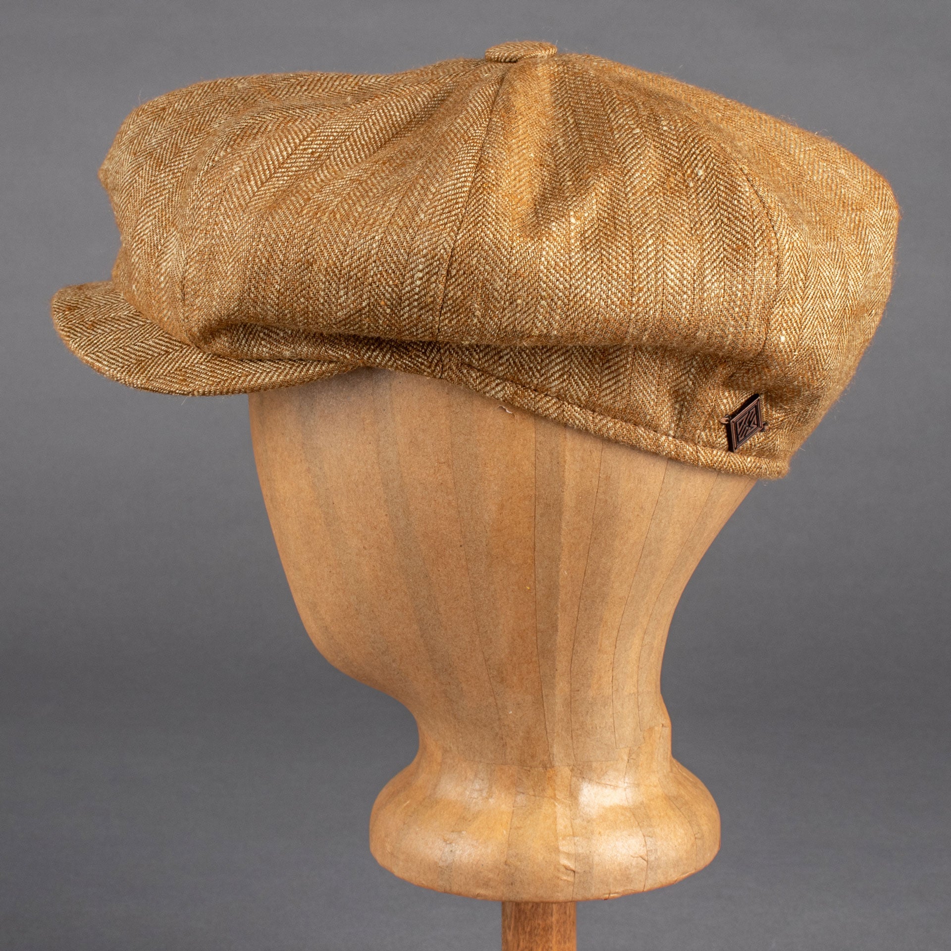 Diefenthal & Sohn1905 Big Boy Wooden BarkMützeBritish Parts Luzern