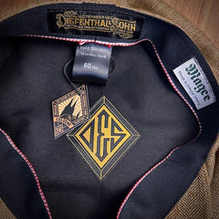 Diefenthal & Sohn1905 Big Boy Wooden BarkMützeBritish Parts Luzern