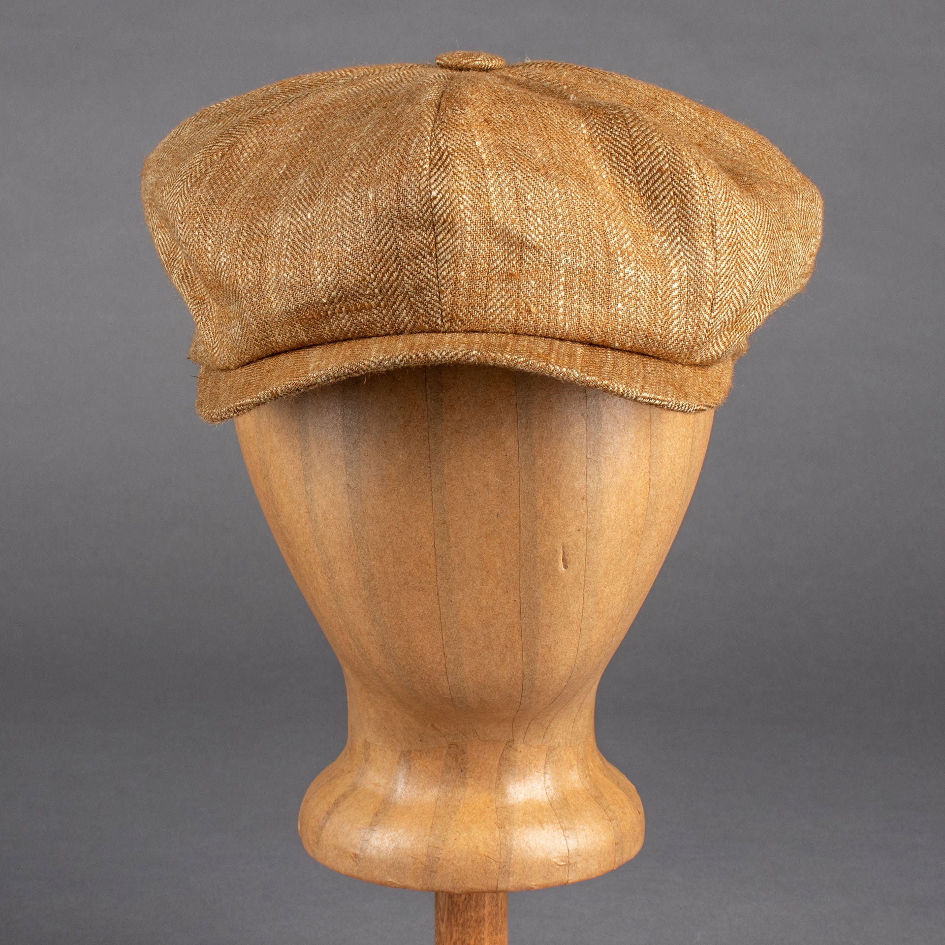 Diefenthal & Sohn1905 Big Boy Wooden BarkMützeBritish Parts Luzern