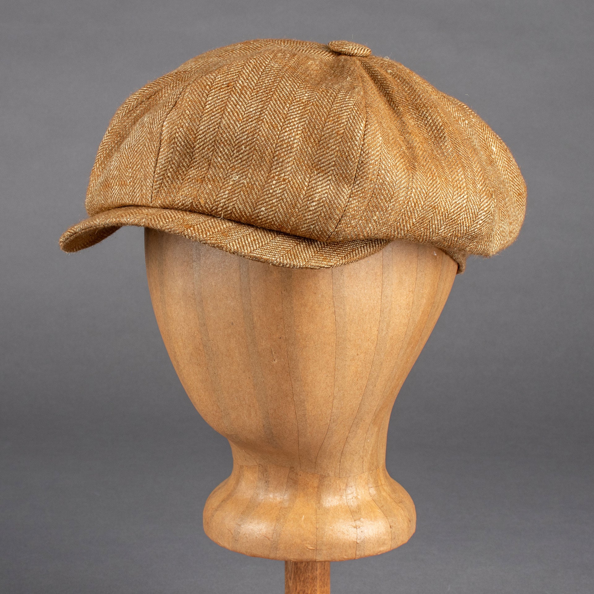 Diefenthal & Sohn1905 Big Boy Wooden BarkMützeBritish Parts Luzern