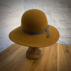 Diefenthal & Sohn1920 Capeline Damenhut CashmereHutBritish Parts Luzern