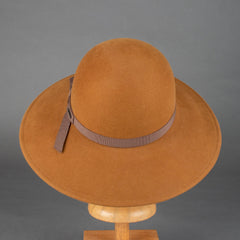 Diefenthal & Sohn1920 Capeline Damenhut CashmereHutBritish Parts Luzern