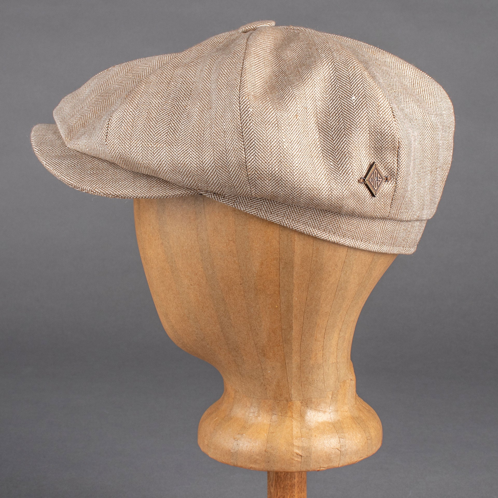 Diefenthal & Sohn1930 Bakerboy Gold MeshMützeBritish Parts Luzern