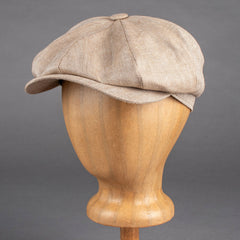 Diefenthal & Sohn1930 Bakerboy Gold MeshMützeBritish Parts Luzern